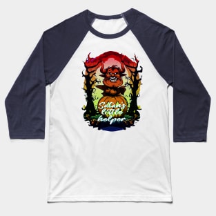 Halloween Baseball T-Shirt